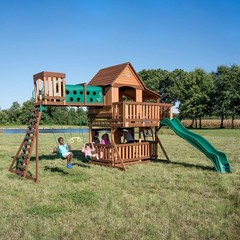 Backyard Discovery Woodridge Elite Cedar Swing Set FREE SHIPPING USA