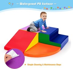 Interactive Soft Foam Play Set – Promotes Gross Motor Skills for Toddlers