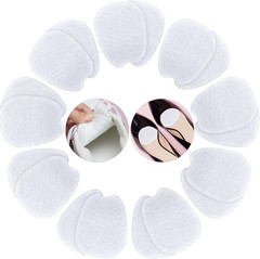 9 Pairs Felt Shoe Tongue Pads Self Adhesive Cushion Inserts White Large Size