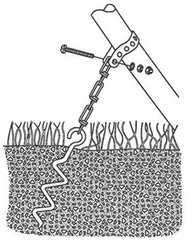 XDP Recreation Ground Anchor Kit