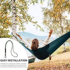 Heavy Duty Tree Swing Ropes, Hammock Tree Straps Hanging Kit, for Outdoor