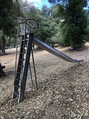 Vintage 1950’s Steel 2-Seater Car 5ft X 2ft School Playground Equipment