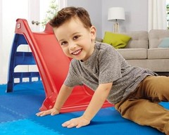 First Slide for Kids, Easy Set Up for Indoor Outdoor, Easy to Store, for