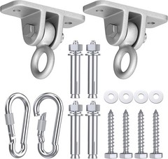 Highpro Swing Hangers for Wooden Sets Pack of 2 Heavy Duty Silver – 2