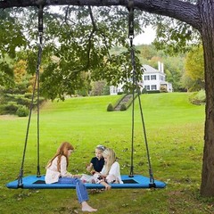 60″ Rectangle Platform Swing for Kids & Adults – Safe, Durable & Waterproof