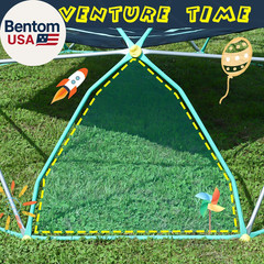 12FT Climbing Dome, Outdoor Dome Climber for Kids 3-10 Supporting 1000 Lbs, Easy