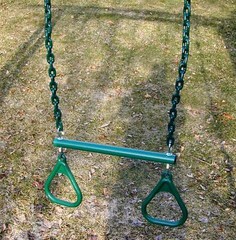 Swingset,play set, Trapeze Swing,Playset,trapeze bar and rings,playground,42″pvc