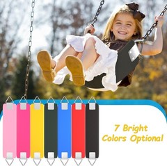 Swing Seat, 30.4 x 6 x 0.27 Inch Yard Swing for Boys and Girls & Adults with …