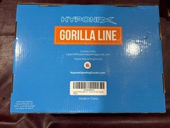 Hyponix Gorilla Line Obstacle Course for Kids 5+ Accessories 800lb Limit NIB