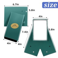 2 Swing Set Brackets for Swing Set A-Frame Heavy Duty with All Mounting Hardware