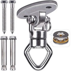 BeneLabel Swing Hanger with Bearing Swivel 800LB Capacity Stainless Steel Cei…