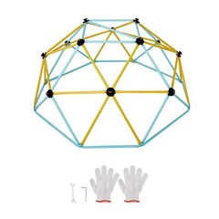 6FT Climbing Dome Geometric Dome Climber Play Center 600LBS w/ Climbing Grip