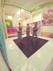 Commercial Indoor and Outdoor Playground