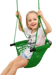 Swing Seat for Kids Heavy Duty Rope Play Secure Children Swing Set,Perfect fo…