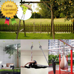 Swing Hangers for Wooden Sets Pack of 2 Heavy Duty Hardware with Locking