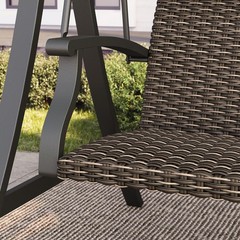 Member’s Mark Highland Wicker Swing Robust Frame FREE SHIPPING USA