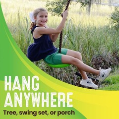 Disco Tree Swing – Swing Sets for Backyard, Outdoor Swing, Swingset Outdoor f…