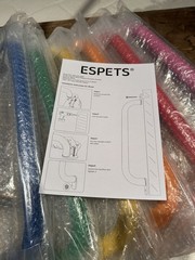 ESPETS 17” 6 Pieces Colorful Safety Handles Metal for Playground Accessories