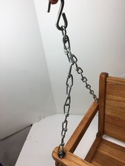 Wooden Baby Hanging Swing Seat Gym-Dandy GLIDER – RIDER 1970 Collector’s Item.