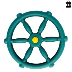 Colorful 12-Inch Pirate Ship Steering Wheel – Imaginary Play for Young Explorers