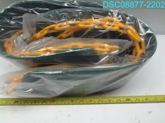 QTY=2 PCS: Swings for Swing Set Heavy Duty Parts, Chain & Seat Green, Standard