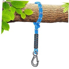 1 Pcs Tree Swing Rope, 39 inch, Hammock Tree Swing Hanging Strap, 39″ Blue