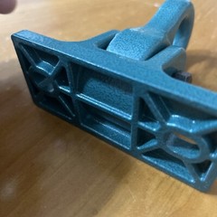 Wood Beam Swing Hanger Galvanized Ductile Iron Green Heavy Duty 5000lbs No Screw