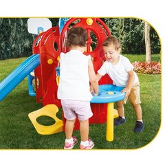 DOLU Toys 7-in-1 Backyard Playground Outdoor Use for Children Ages 2 to 5 Years