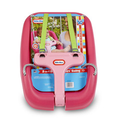 Little Tikes 2 in 1 Snug Secure Swing Toddler Baby Outdoor Seat