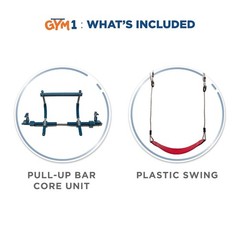 Doorway Swing & Pull-Up Bar Gym – Pull-Up Bar Strength Training & Kids Exercise