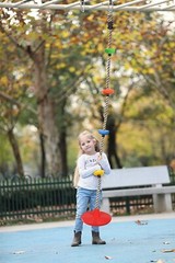 Tree Climbing Rope and Kids Disc Swing Seat Set Outdoor Backyard Playground A…