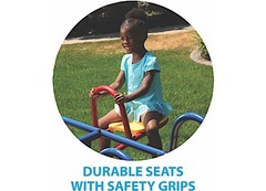 Lifetime 151110 Ace Flyer Teeter-Totter – Primary Colors