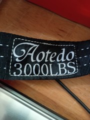 Aotedo Swing/Hammock Tree Straps 80 Inch X 2 Inch 3000lb Capacity