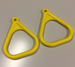Swingset Trapeze rings,playground,play set,ring handle,swing set accessory,GYB-R
