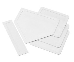 Champion Sports Indoor Outdoor Baseball Base Set for Kids Easy Setup Durable