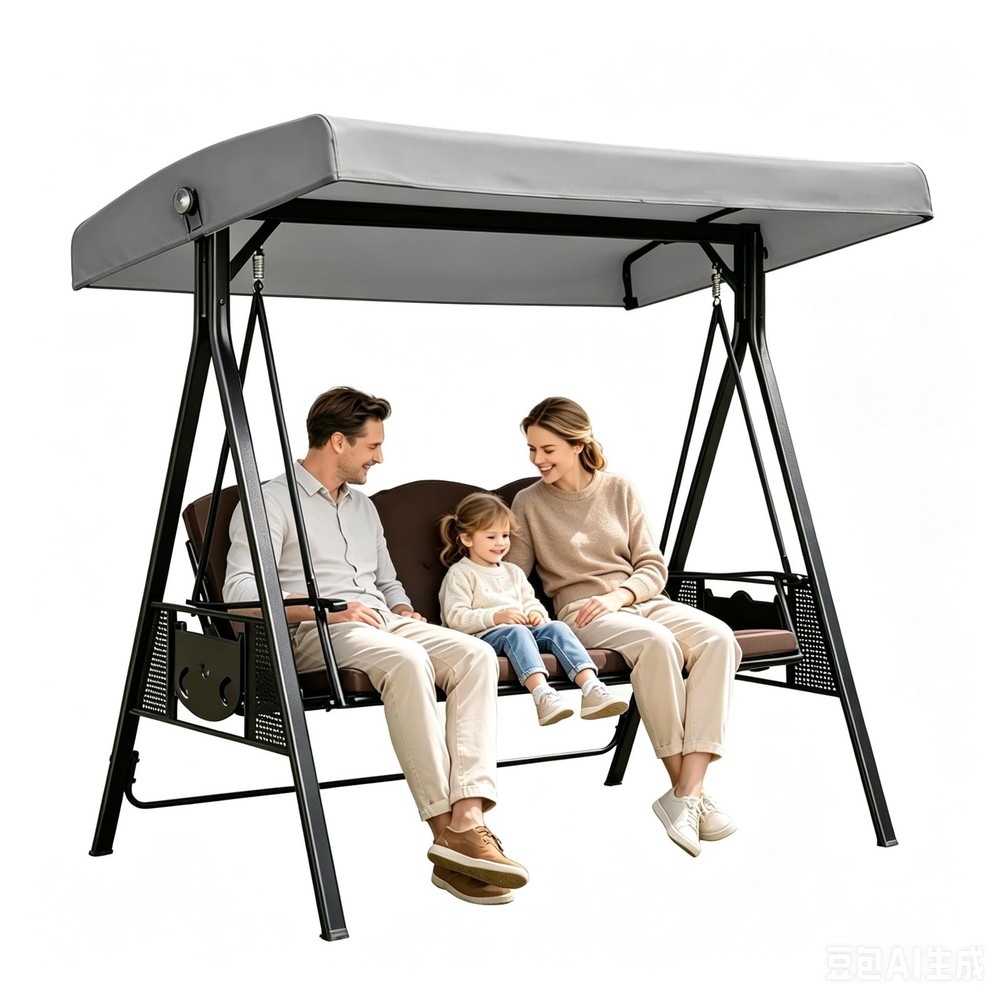 Swing Canopy Cover, 3 Seat Waterproof Outdoor Swing Covers for Outdoor Patio …