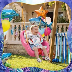 New Swing Seat Hanging Chair Outdoor Baby Toddler Kids Child Tree Play Children