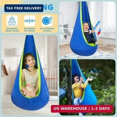 Swing Stand Frame with Sensory Pod Swings and Chair, Sensory Swing Set, X-Shaped