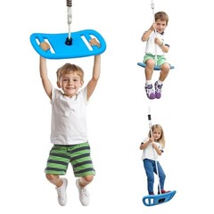Tree Swing for Kids – 3 -in-1 Multi-Functional Swing Single Disc Seat and