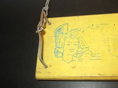 VINTAGE 1950’S MERRIPLAY ORIGINAL WOOD SWING WITH CHAIN LINKS – RARE