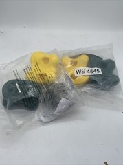 Gorilla Play Sets Climbing Rocks, 2 Pack, Green And Yellow
