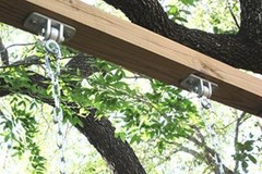 Jungle Gym Kingdom Heavy Duty Swing Hangers Playground Porch Yoga Seat Trapeze