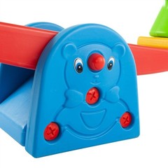Teeter Totter Seesaw Indoor Outdoor Kids Toddlers Rocking Toy 2 – 4 Yrs