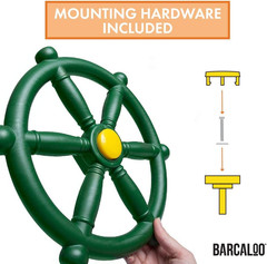 Playground Accessories: Periscope, Pirate Steering Wheel, Telescope – Kid’S Imag