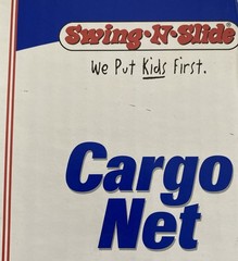 SWING-N-SLIDE REPLACEMENT CARGO CLIMBING NET NE 4481-1 NEW