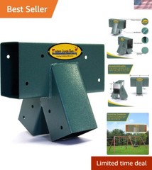 Easy 1-2-3 90° A-Frame Swing Set Bracket Heavy Duty for Ez, Simple Install – …
