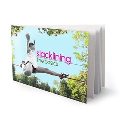 Barefoot Slackline Kit 60ft (18m) Complete Set Including, Ratchet, Training L…