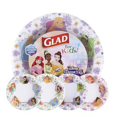 for Kids Disney Princess Disposable Paper 12 Ounce – 40 Count Multicolor