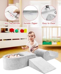 HOFISH 5-Piece Foam Playset for Toddler Children, Playset Designed Easy to Clean