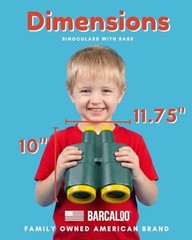 Playground Sets Accessories for Kids – Outdoor Backyard Jungle Gym Binoculars
